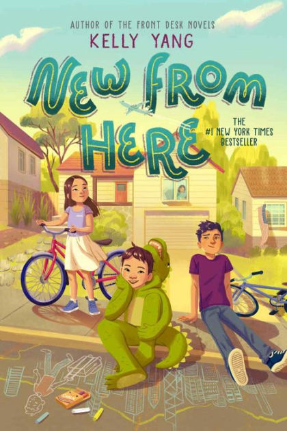 New from Here by Kelly Yang, Paperback