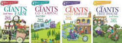 Alternative view 3 of The Giants' Visitor: A QUIX Book