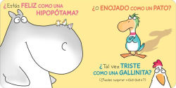 Alternative view 3 of Hipopótama feliz, pato enojado (Happy Hippo, Angry Duck)
