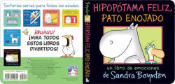 Alternative view 4 of Hipopótama feliz, pato enojado (Happy Hippo, Angry Duck)