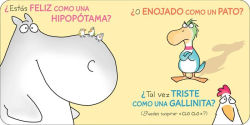 Alternative view 7 of Hipopótama feliz, pato enojado (Happy Hippo, Angry Duck)