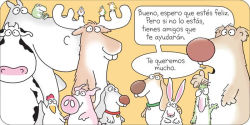 Alternative view 9 of Hipopótama feliz, pato enojado (Happy Hippo, Angry Duck)