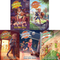 Title: The Hoops Paperback Collected Set: Elle of the Ball; Full-Court Press; Out of Bounds; Digging Deep; Swish, Author: Elena Delle Donne