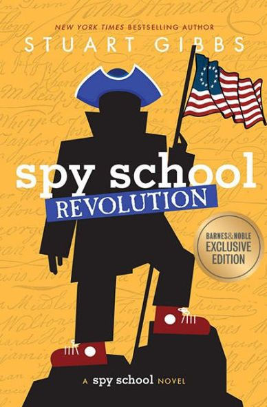 Spy School Revolution (Signed B&N Exclusive Book) (Spy School Series #8)