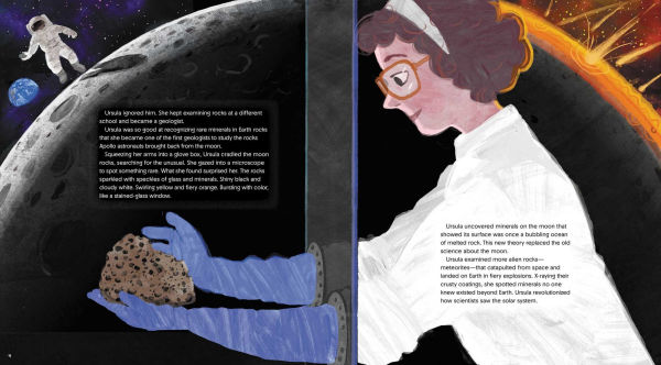 Rock Star: How Ursula Marvin Mapped Moon Rocks and Meteorites