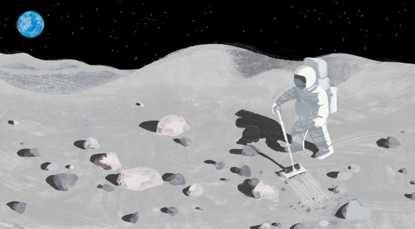 Rock Star: How Ursula Marvin Mapped Moon Rocks and Meteorites