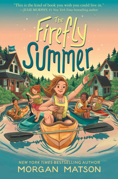 The Firefly Summer [Book]