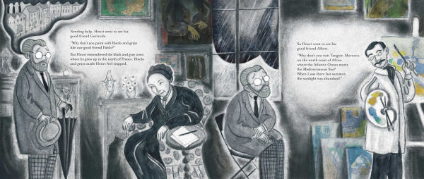 An Abundance of Light: A Story of Matisse in Morocco
