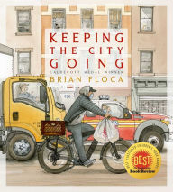Title: Keeping the City Going, Author: Brian Floca