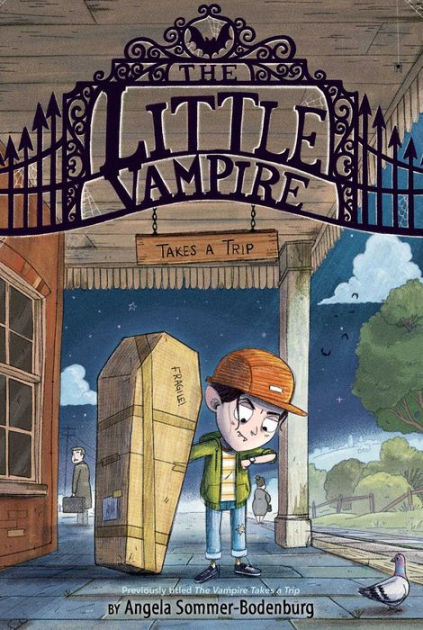 The Little Vampire, Book by Angela Sommer-Bodenburg, Ivanka T.  Hahnenberger, Official Publisher Page