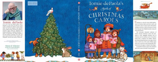 Tomie dePaola's Book of Christmas Carols