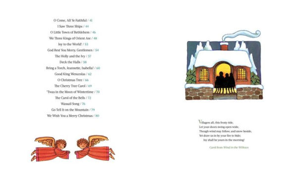 Tomie dePaola's Book of Christmas Carols