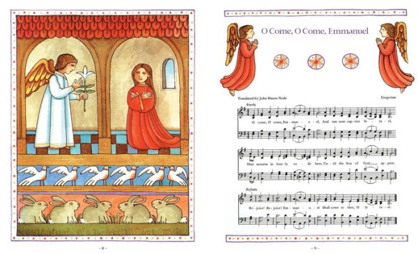 Tomie dePaola's Book of Christmas Carols