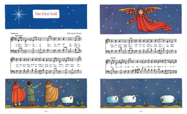 Tomie dePaola's Book of Christmas Carols