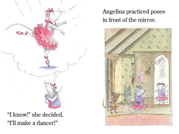 Angelina Ballerina and the Art Fair: Ready-to-Read Level 1