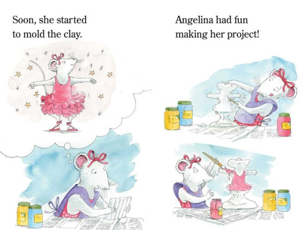 Angelina Ballerina and the Art Fair: Ready-to-Read Level 1