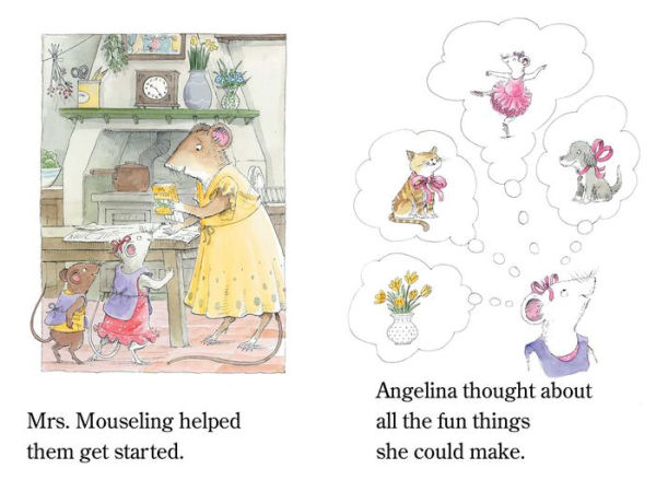 Angelina Ballerina and the Art Fair: Ready-to-Read Level 1