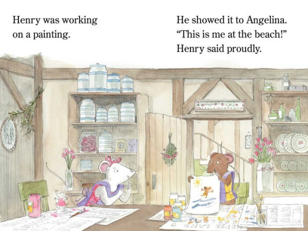 Angelina Ballerina and the Art Fair: Ready-to-Read Level 1