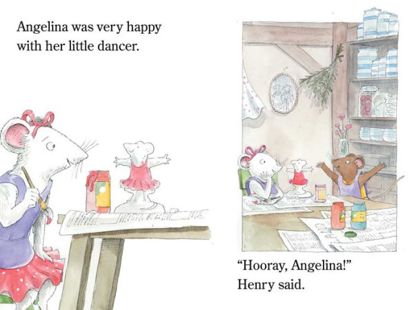 Angelina Ballerina and the Art Fair: Ready-to-Read Level 1