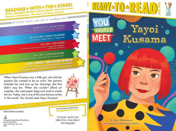 Yayoi Kusama: Ready-to-Read Level 3