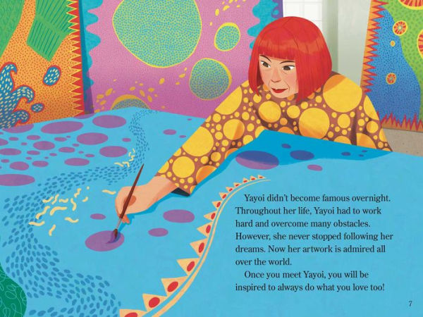 Yayoi Kusama: Ready-to-Read Level 3