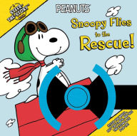 Snoopy Flies to the Rescue!: A Steer-the-Story Book