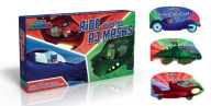 Title: Ride with the PJ Masks (Boxed Set): To the Cat-Car!; Go, Go, Gekko-Mobile!; Fly High, Owl Glider!, Author: Various