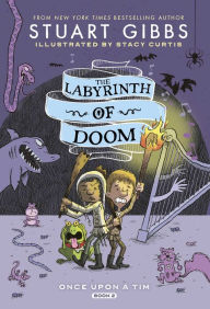 Title: The Labyrinth of Doom, Author: Stuart Gibbs