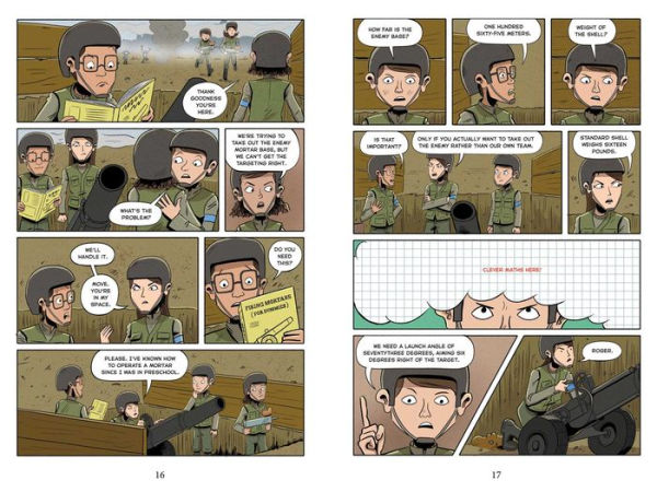 Spy Camp the Graphic Novel