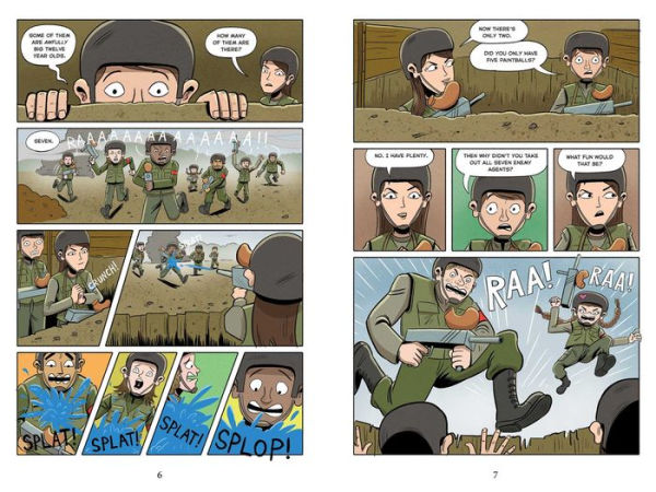 Spy Camp the Graphic Novel