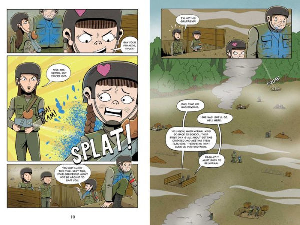 Spy Camp the Graphic Novel