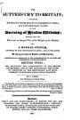 The Suttees' Cry to Britain, Containing Extracts from Essays Published in India