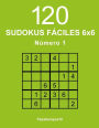 120 Sudokus fáciles 6x6 - N. 1