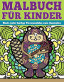 Malbuch fuer Kinder Noch mehr lustige Tiermandalas zum Ausmalen
