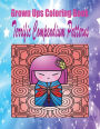 Grown Ups Coloring Book Terrific Compendium Patterns Mandalas