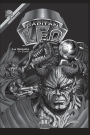 Cómic Capitán Leo-Capítulo 2-Versión Blanco y Negro: Incluye Bioencarte
