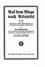Auf dem wege nach Atlantis