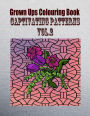 Grown Ups Colouring Book Captivating Patterns Vol. 2 Mandalas