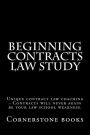 Beginning Contracts law Study: Unique contract law coaching - Contracts will never again be your law school weakness.