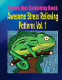 Grown Ups Colouring Book Awesome Stress Relieving Patterns Vol. 1 Mandalas
