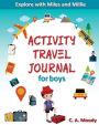 Activity Travel Journal For Boys