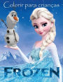Frozen livro para colorir: Este adorável A4 60 página livro de colorir para crianças e jovens de cores, com todos os seus personagens favoritos. Então o que está esperando para crianças vai agarrá-los lápis e comece a colorir.