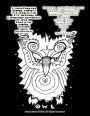 Learn English animal names coloring book for Russian Language Speakers and find your animal totem spirit protector