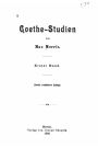 GoetheStudien