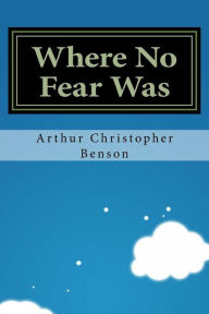 Where No Fear Was