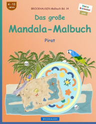 Title: BROCKHAUSEN Malbuch Bd. 14 - Das große Mandala-Malbuch: Pirat, Author: Dortje Golldack