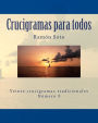 Crucigramas para todos: Veinte crucigramas tradicionales