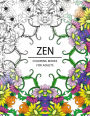 Zen Coloring Books For Adults: Adult Coloring Book (Art Book Series)