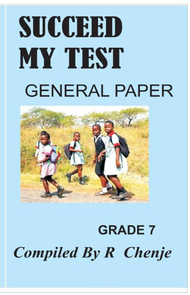succeed my test: general paper grade 7
