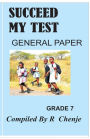 succeed my test: general paper grade 7